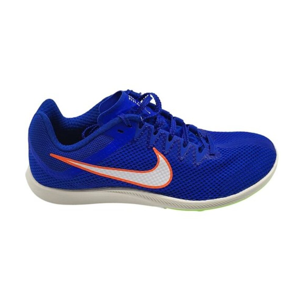 Nike Zoom Rival‎ Distance Mens 11 Blue Track Field Shoes Spikes DC8725-401 NWOB